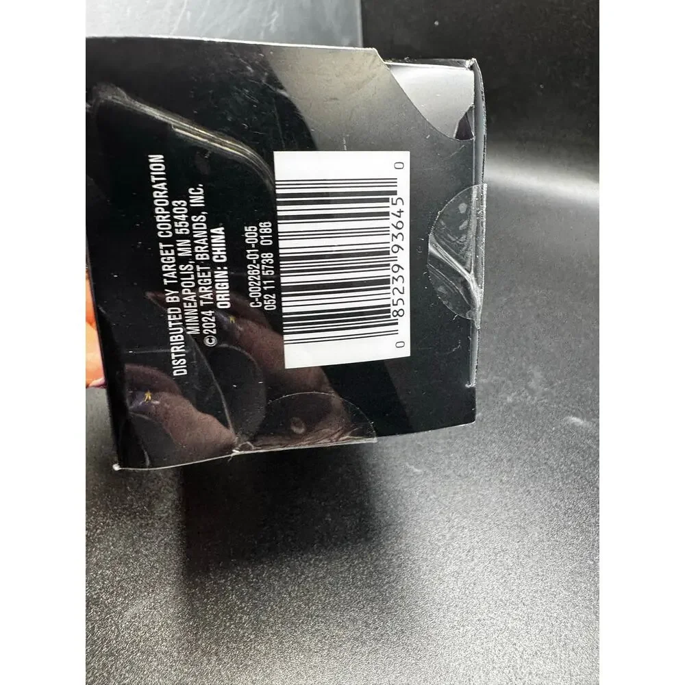 NWT Sonia Kashuk Sponge Travel Case BOX HAS FLAWS